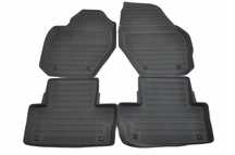 VOLVO XC60 oryginalne dywaniki gumowo-welurowe OE