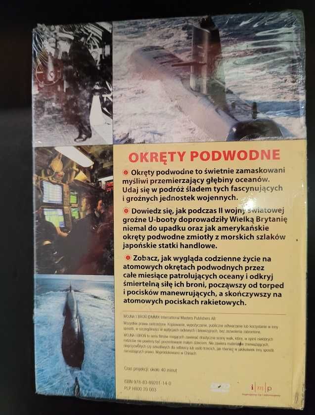 DVD okręty podwodne