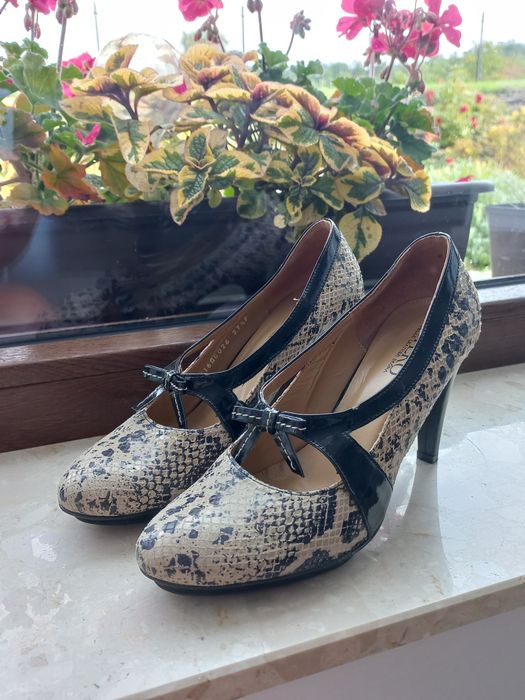 Buty na obcasie Ryłko, r. 37,5