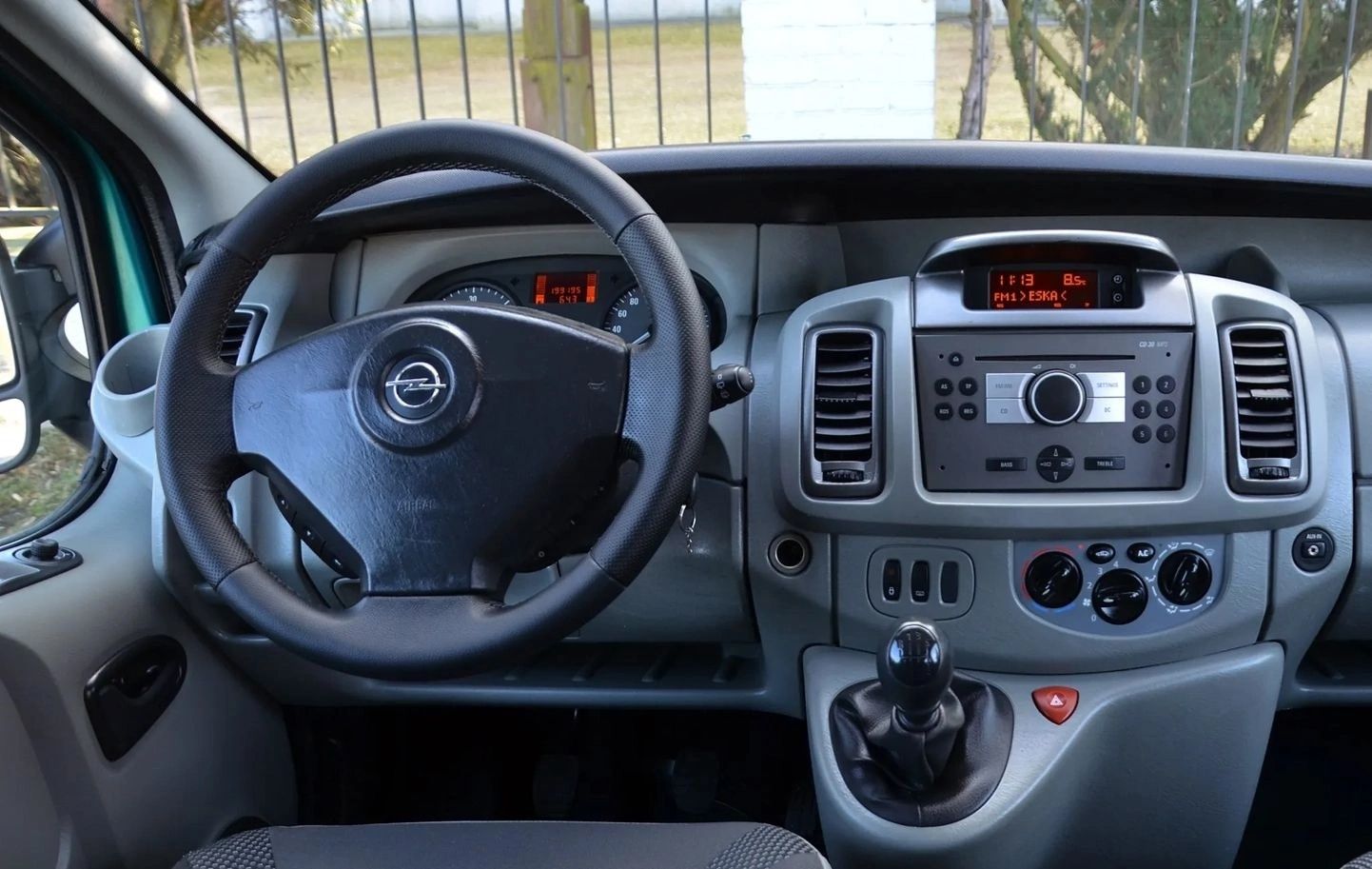 Opel Vivaro 2010