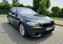 BMW F11 M-Pakiet 3.0D 258KM X-Drive~Bixenon~Navi~Alcantara~Zadbana~