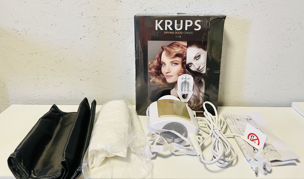 Suszarka do włosów Krups kapturowa