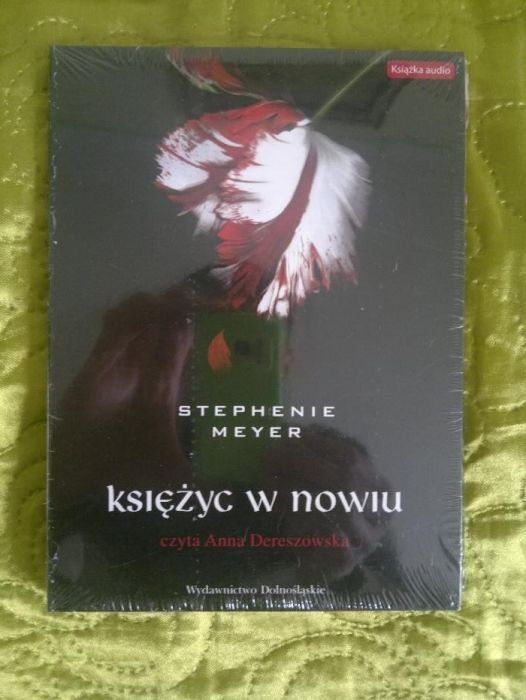 KSIĘŻYC W NOWIU Stephenie Meyer czyta Anna Dereszowska Audiobook!NOWY