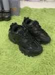 Balenciaga track clear sole