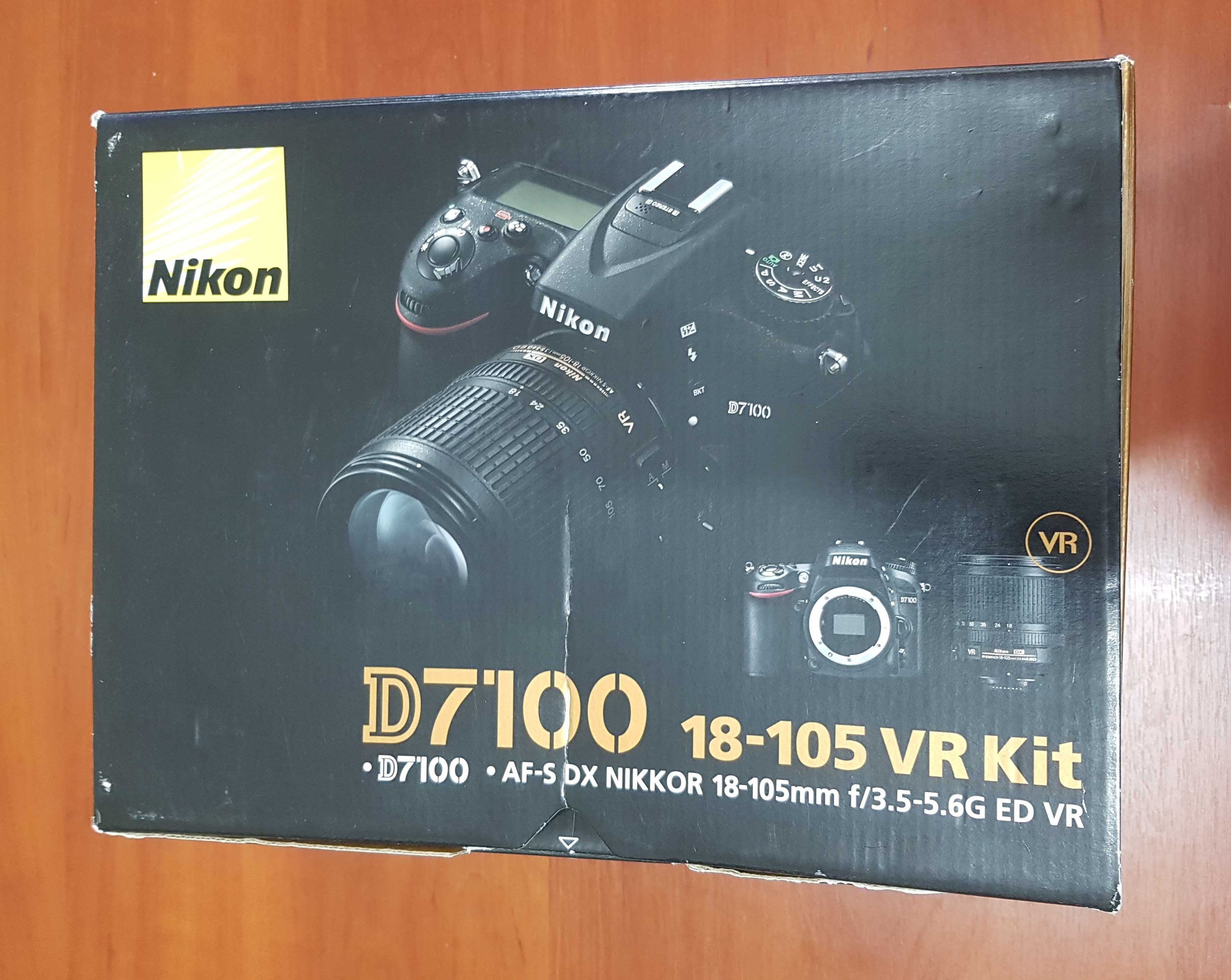 Комплект  Nikon D7100  + NIKKOR 18-200 mm