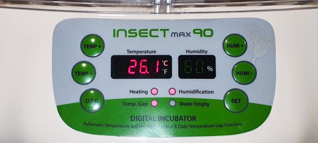 Rcom Insect Max 90 Inkubator