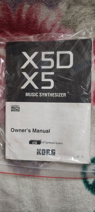 Інструкція синтезатора англійська