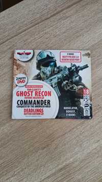 Gry PC (Ghost Recon, Commander, Dealings)