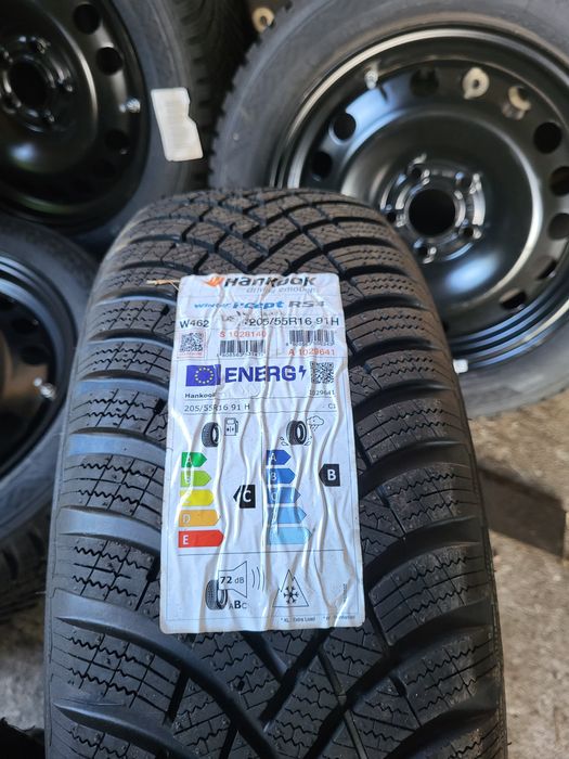 Koła zimowe 5x110 16cali Opel, 205/55/16 Hankook Nowe