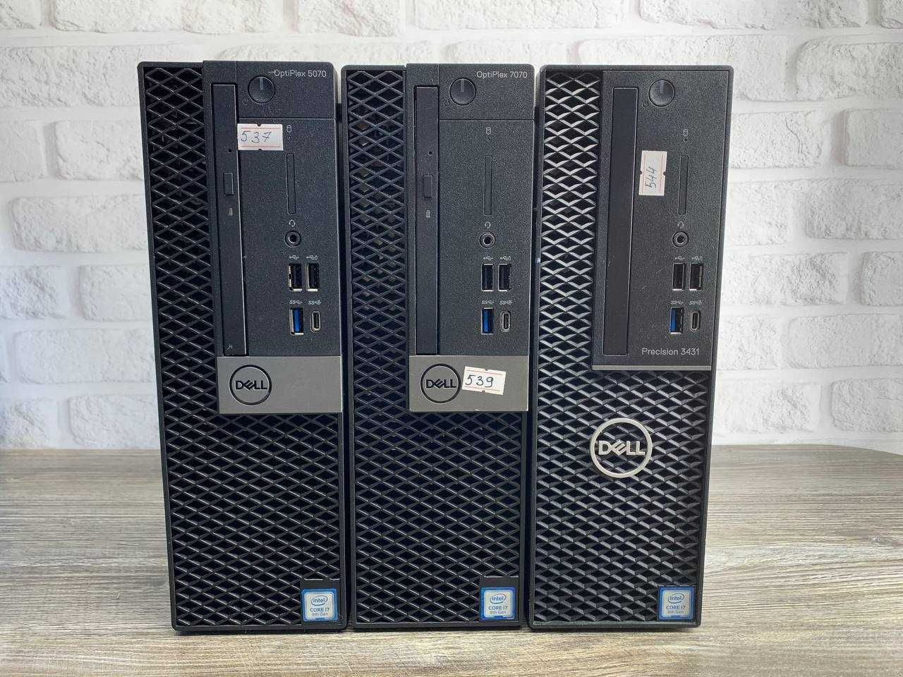 системник Dell OptiPlex 5070 i7-9700 DDR4 16Gb RAM + 500GB HDD ПК