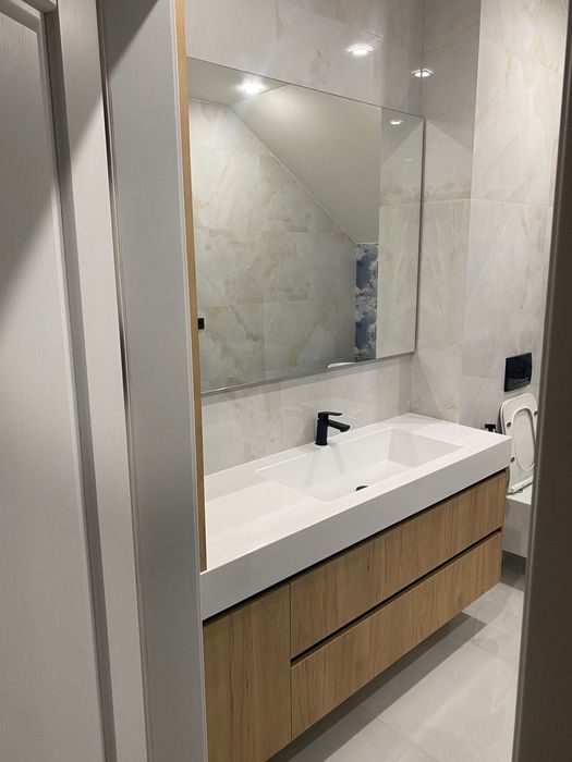 Стільниця.Умивальник.Мийка зі штучного каменю