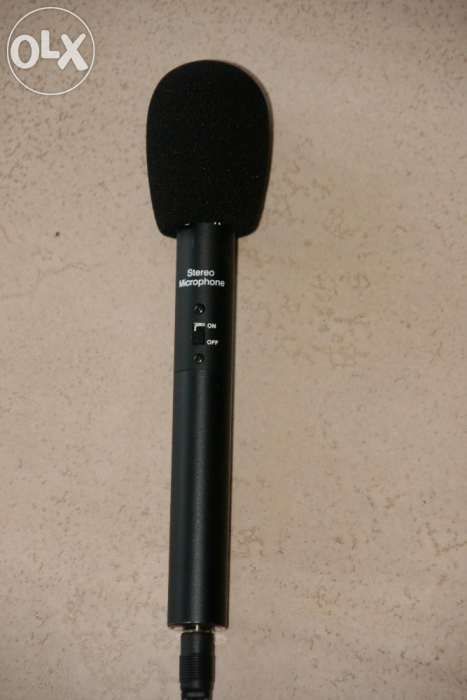 Mikrofon pojemnościowy stereo