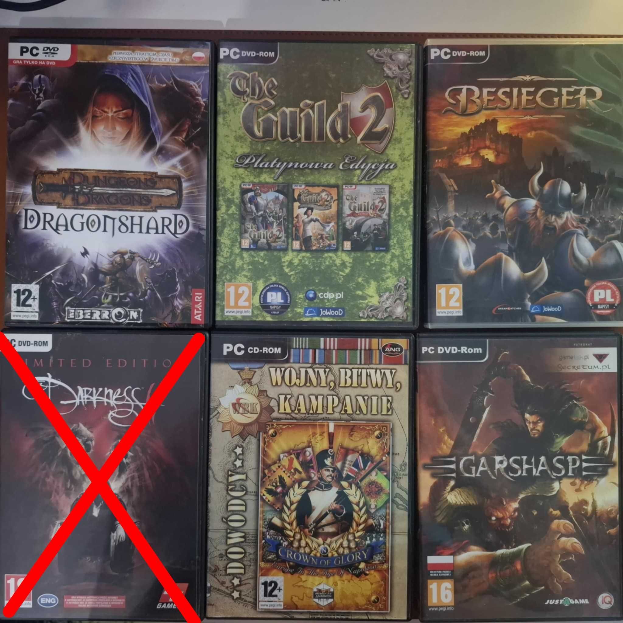 Zestaw gier komputerowych 8