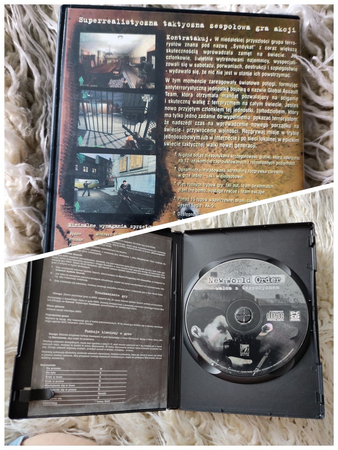 Gry CD-ROM Pinball, Persian, Spells, encyklopedia gier 2004 etc