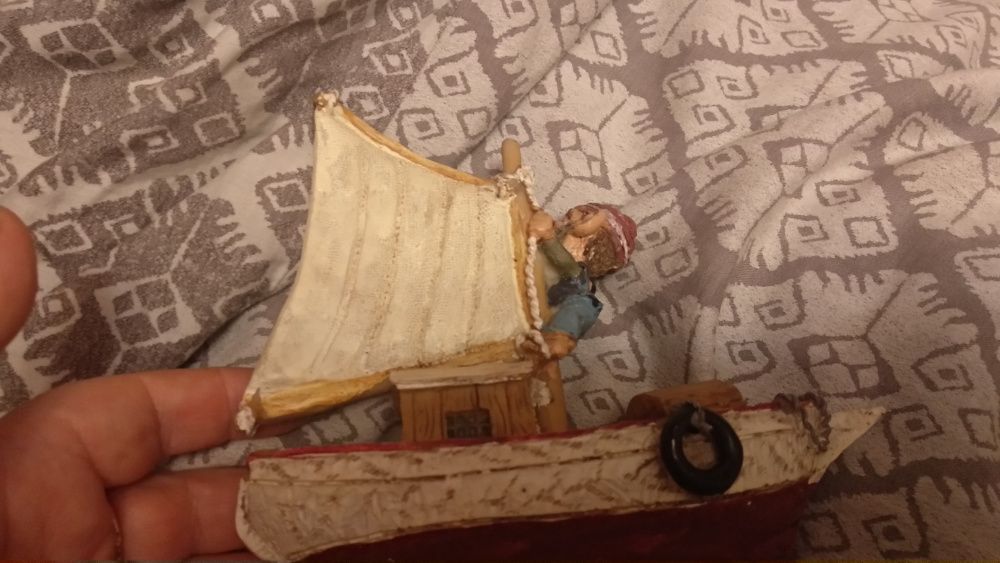 интерьер фигурка декор Британия фигурка статуэтка пират корабль яхта