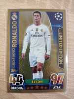 Cristiano Ronaldo LE1  topps MATCH ATTAX CHAMPIONS LEAGUE 2015