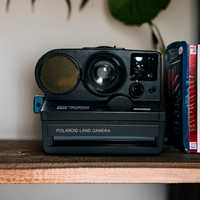 Polaroid Revue 5005 aparat natychmiastowy Autofocus AF Sonar spraeny