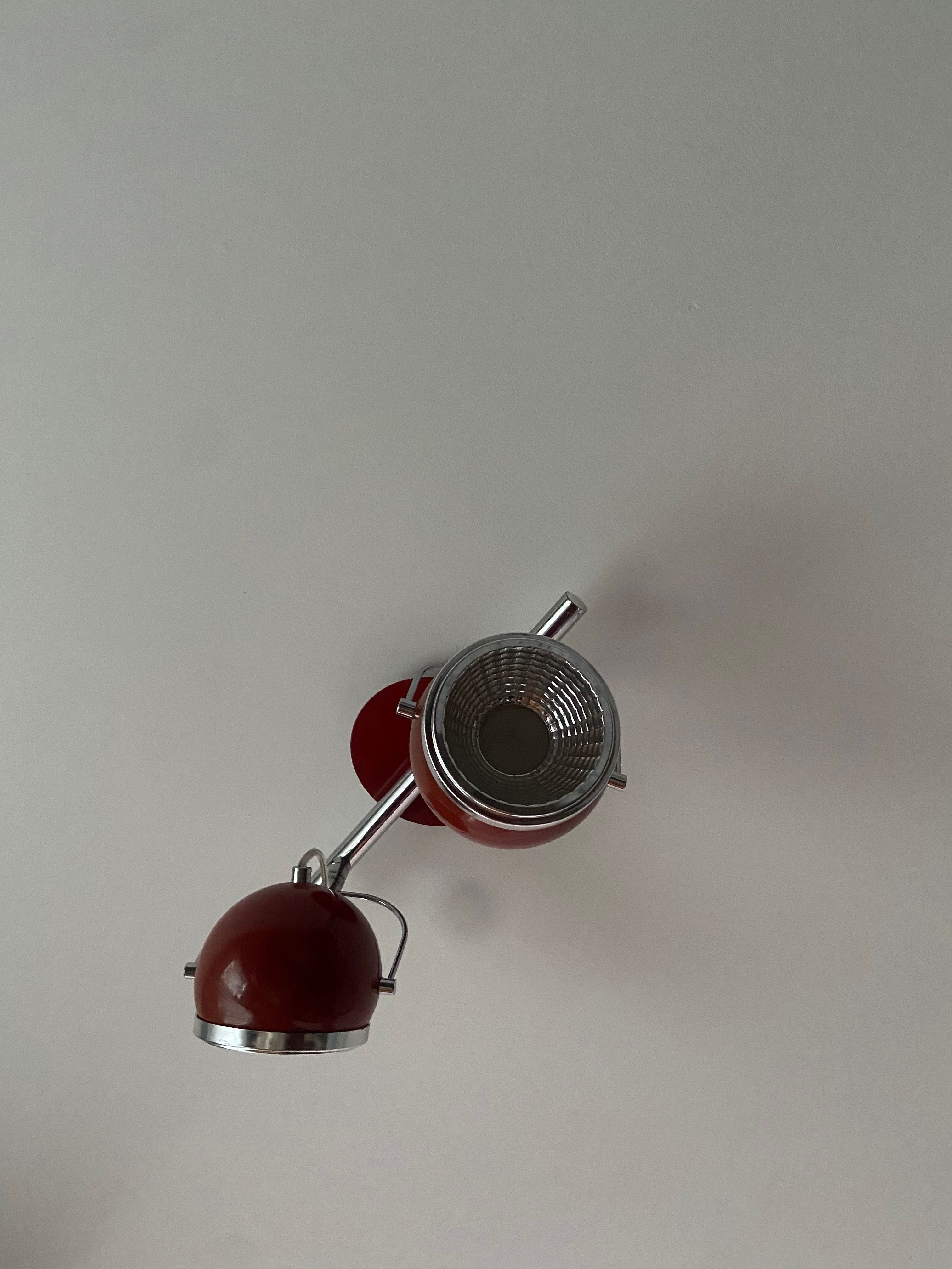 Lampa sufitowa i dwa kinkiety