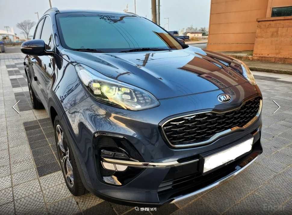 Kia Sportage 2020 год