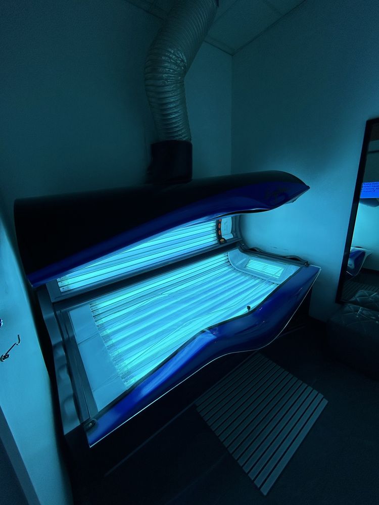 Solarium Ergoline Avantgarde 600