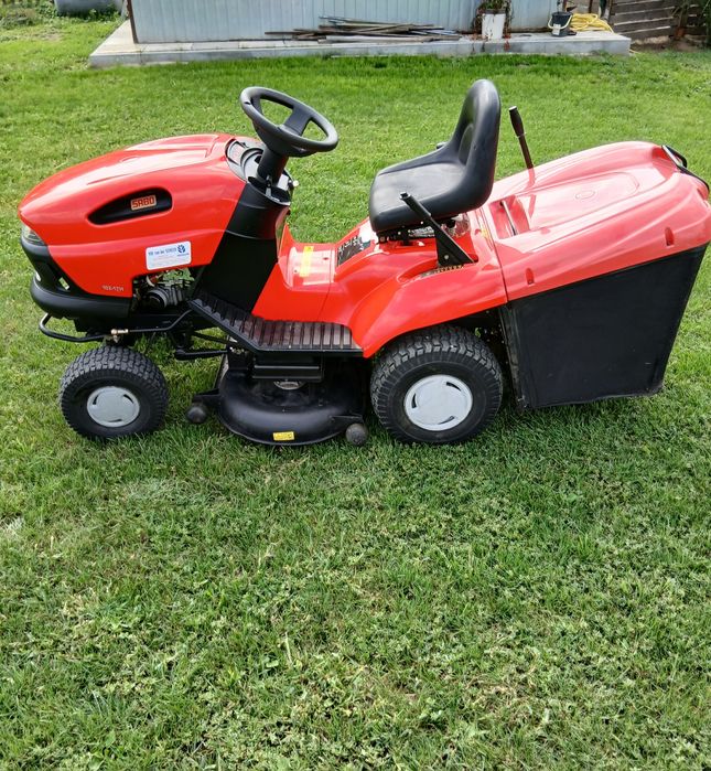 Traktorek kosiarka sabo