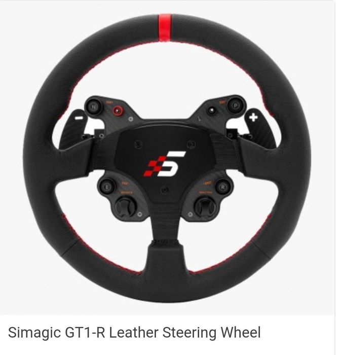 Simagic кермо, Fanatec педалі