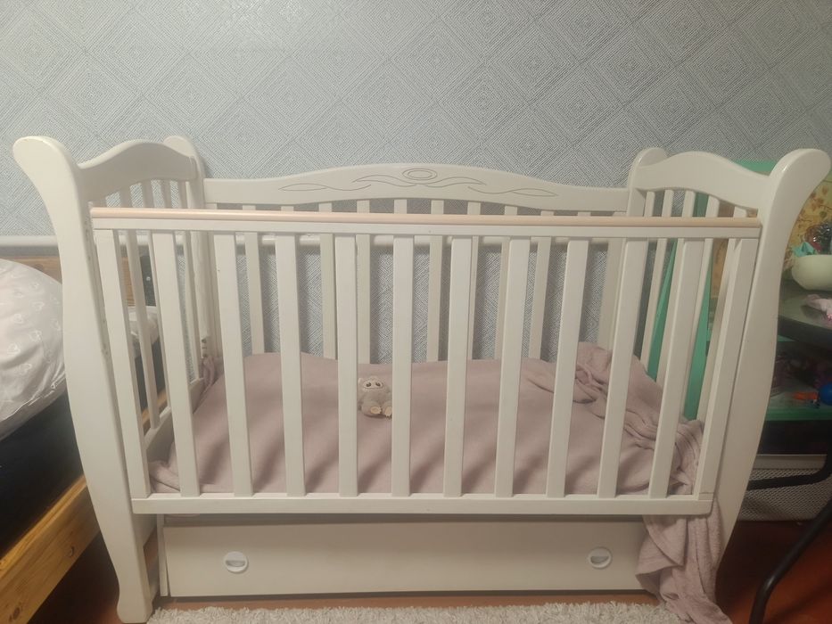 Ліжечко дитяче Верес