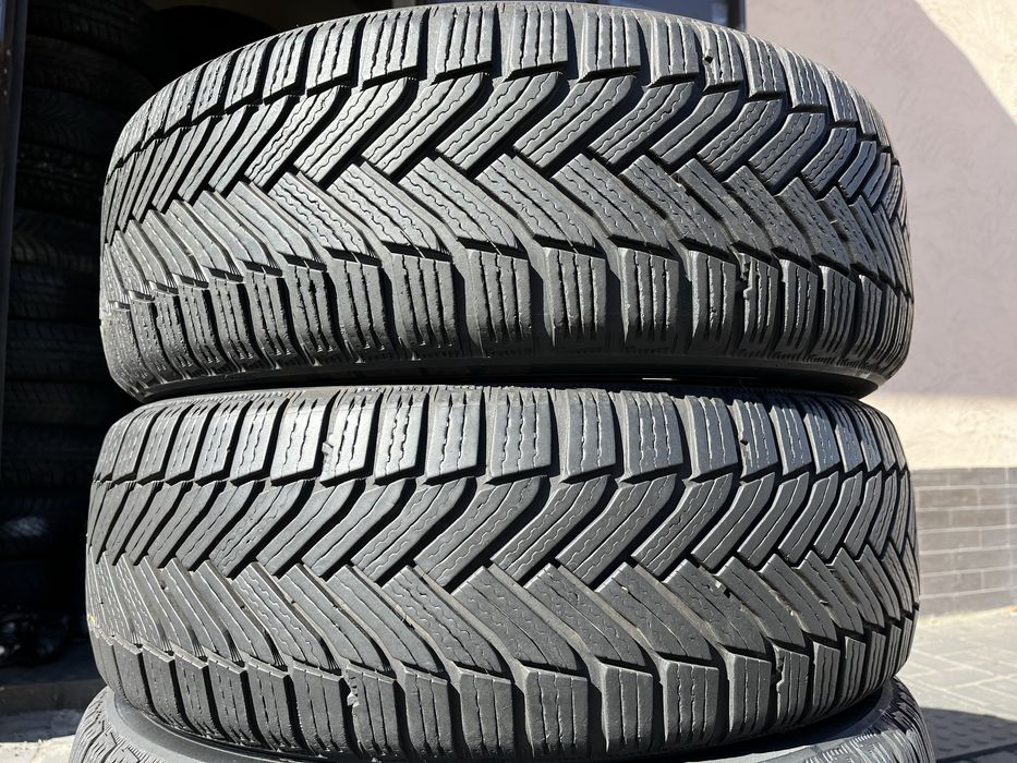 Шини 205/55 R16 Michelin Alpin 6 резина бу зима