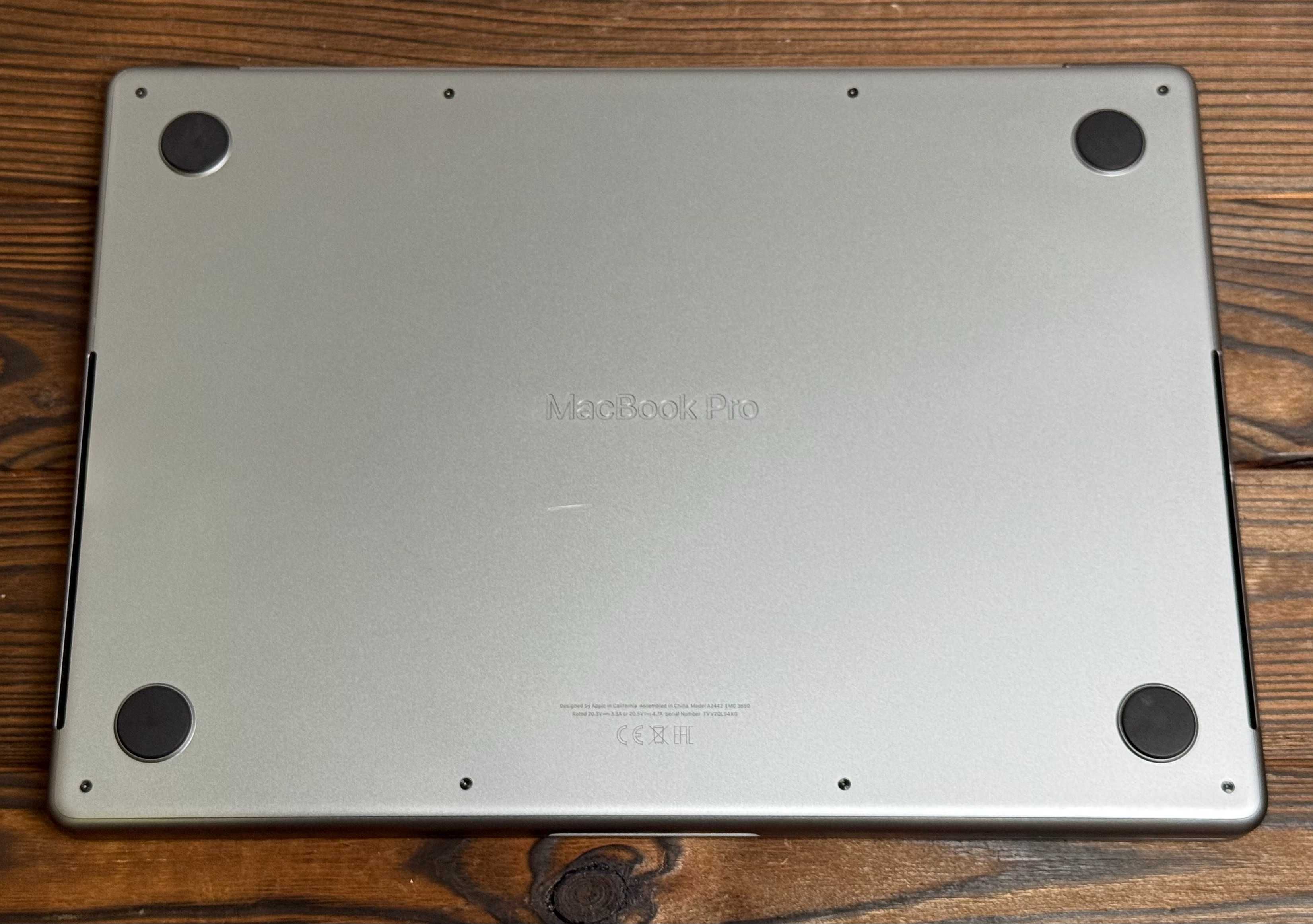 MacBook Pro 14" Space Gray Mid 2021 (MKGP3) - 830 $$ Магазин Гарантия