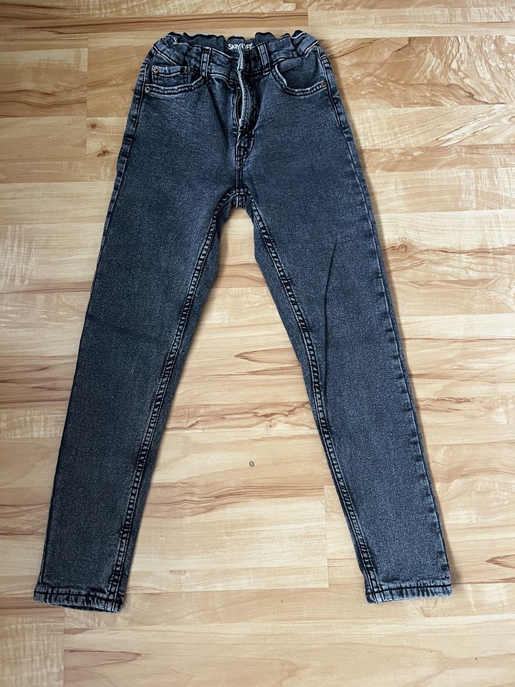 Jeansy skinny fit Zara 134