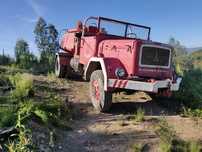 Vendo Magirus 4x4 com cisterna  kit de incêndio