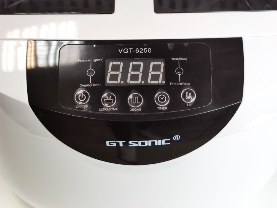 УЗ Ультразвукова мийка - GT Sonic VGT 6250 2,5 л 65 Вт Код: 2172