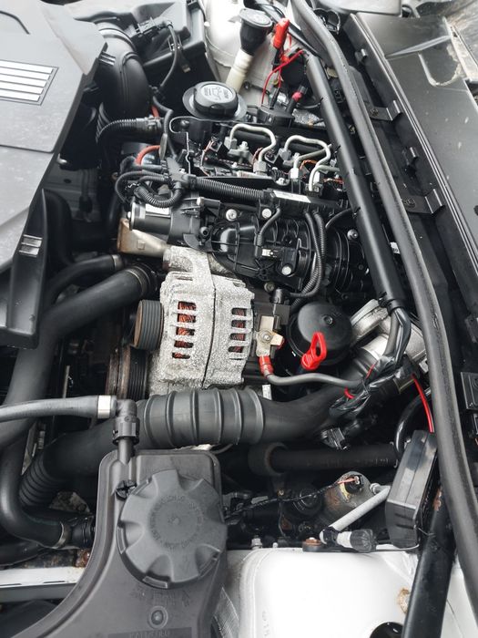 Przód BMW E91 E90 Lift 2009.r kpl.Titansilber