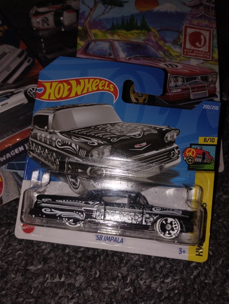 Hot Wheels Chevy '58 Impala ! Treasure Hunt