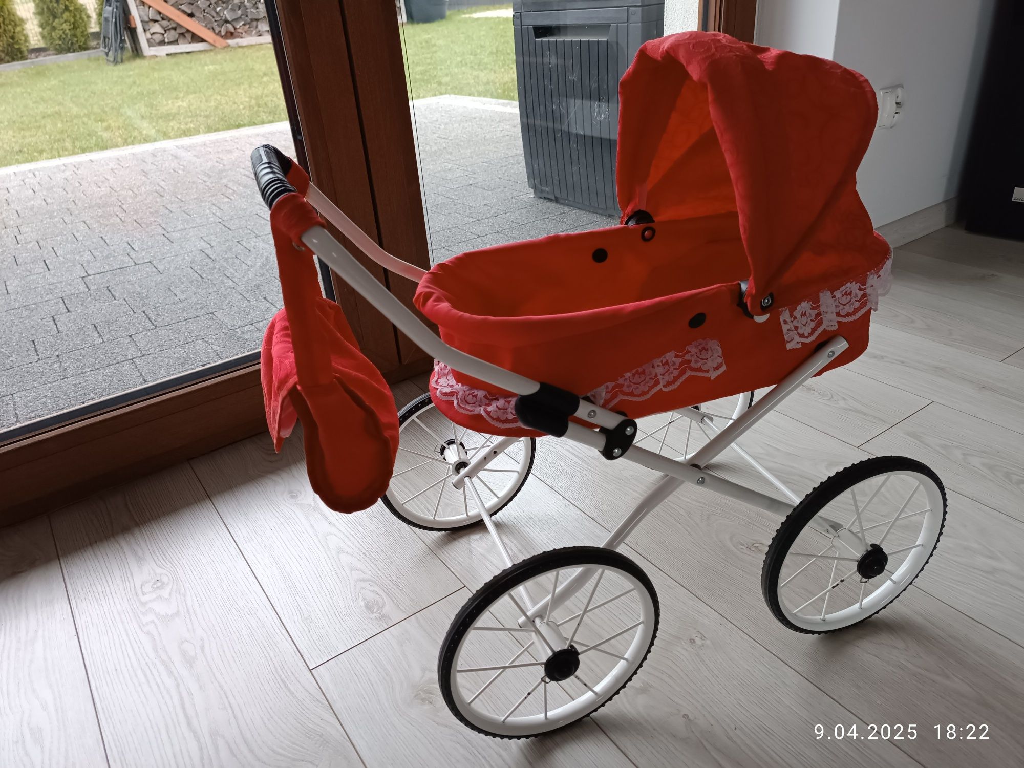 Wózek lalkowy Ewa Retro