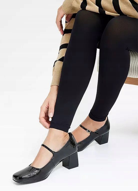 B.P.C legginsy rajstopowe 80den czarne r.48/50