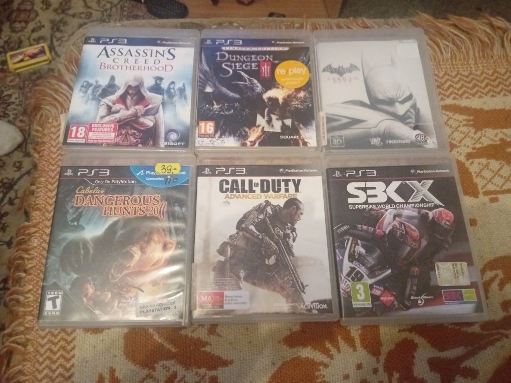 Gry ps3 stan bardzo dobry