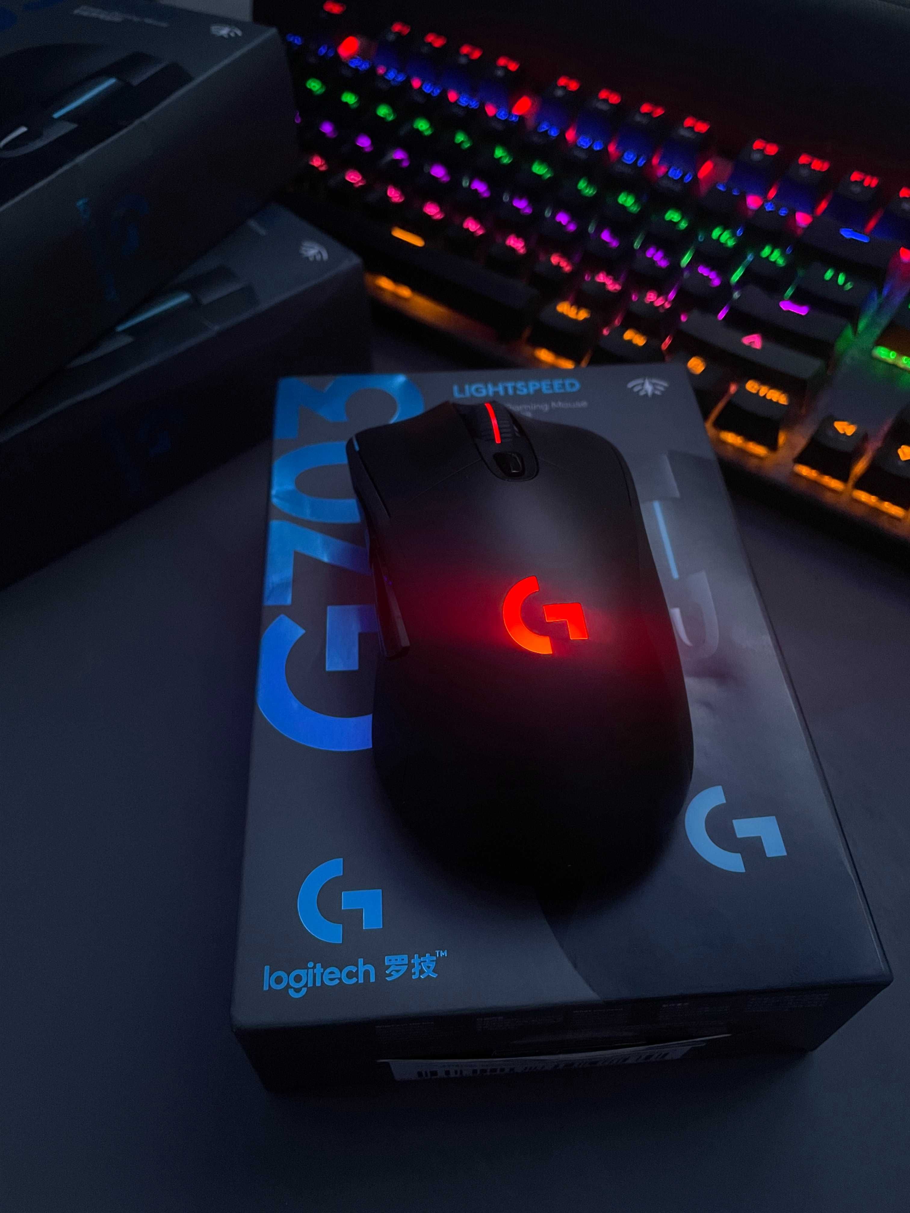 Мишка Logitech G703 LIGHTSPEED HERO 25K