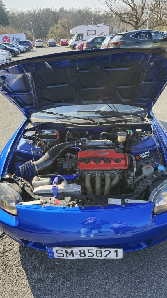 Honda crx del sol