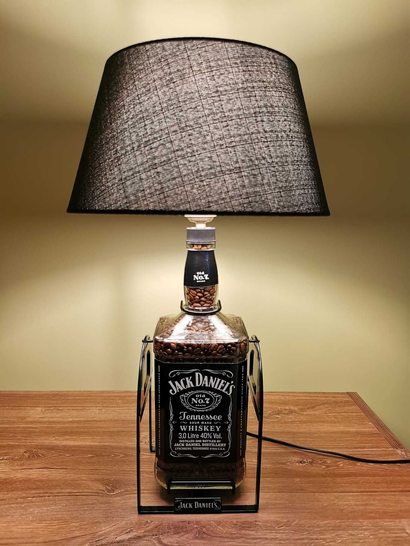 Lampka nocna Jack Daniels (kołyska)