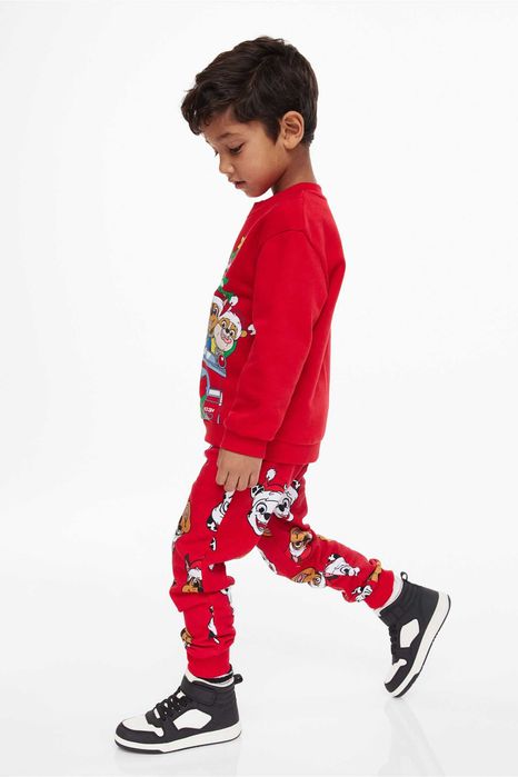 Костюм H&M 1-8 років Новорічний Різдвяний Кофта Худі Штани