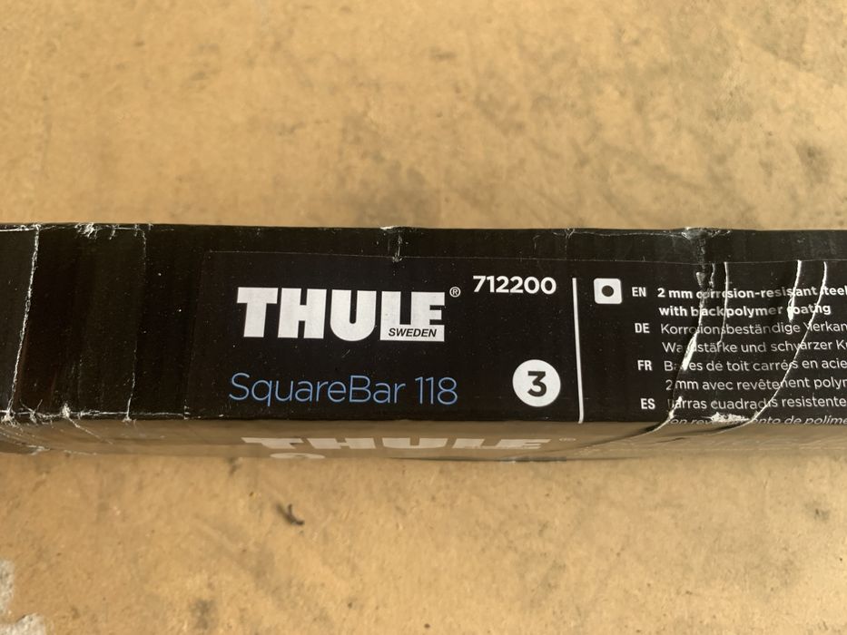 Поперечини Thule оригінал