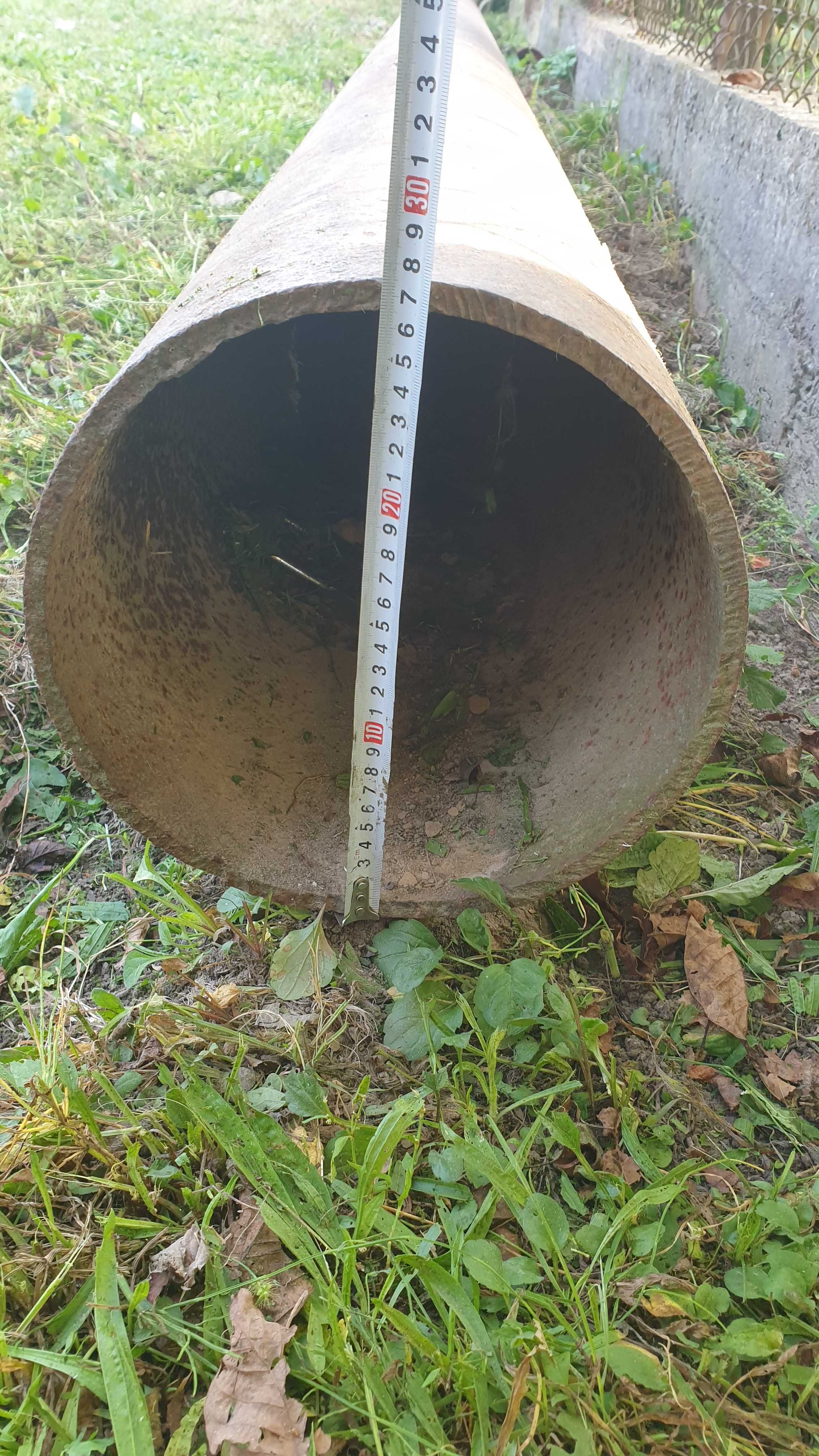 Металева труба під місток d=27,5см, L=4,6м