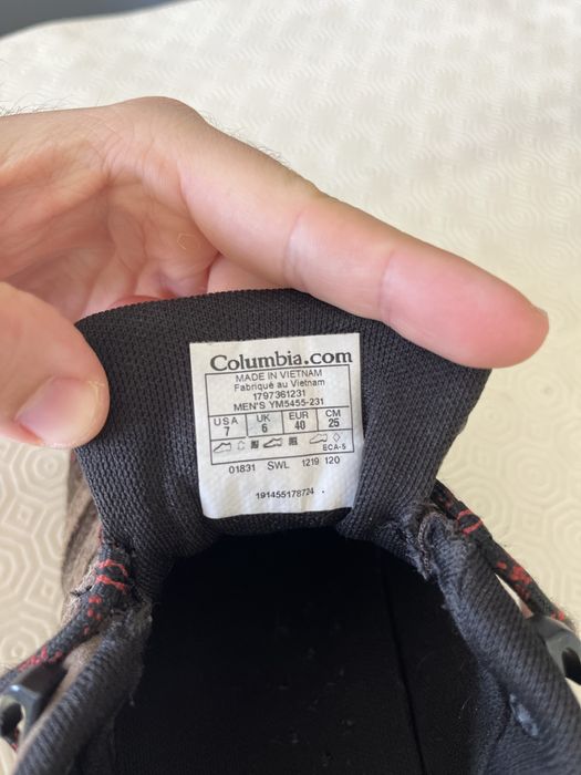 Botas Columbia Tamanho 40