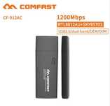 Б/в COMFAST CF-912AC 1200Mbps 802.11AC (USB WiFi Adaptor)