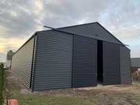 Hala magazynowa 12m x 25m x 4,5m