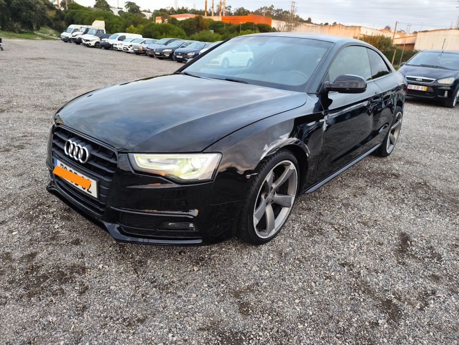 Audi A5 2.0 TDI S-line S-Tronic 2013