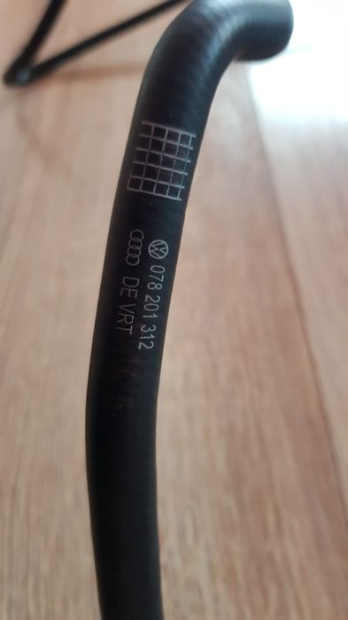 4Z7201803 вугільний фільтр випарів топлива (адсорбер) AUDI A6C5 2.7T