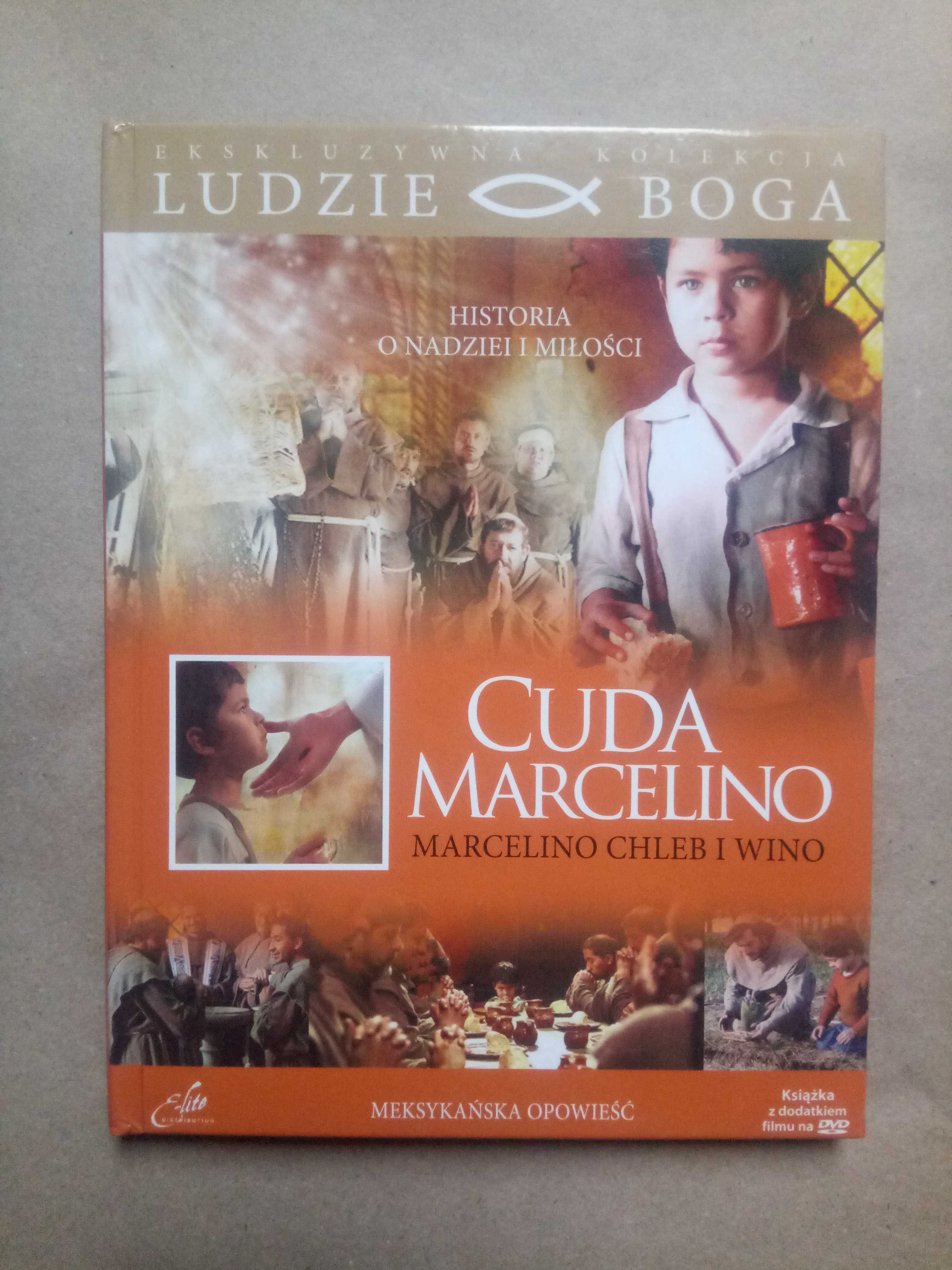 Cuda Marcelino. Marcelino chleb i wino DVD z książeczką Ludzie Boga