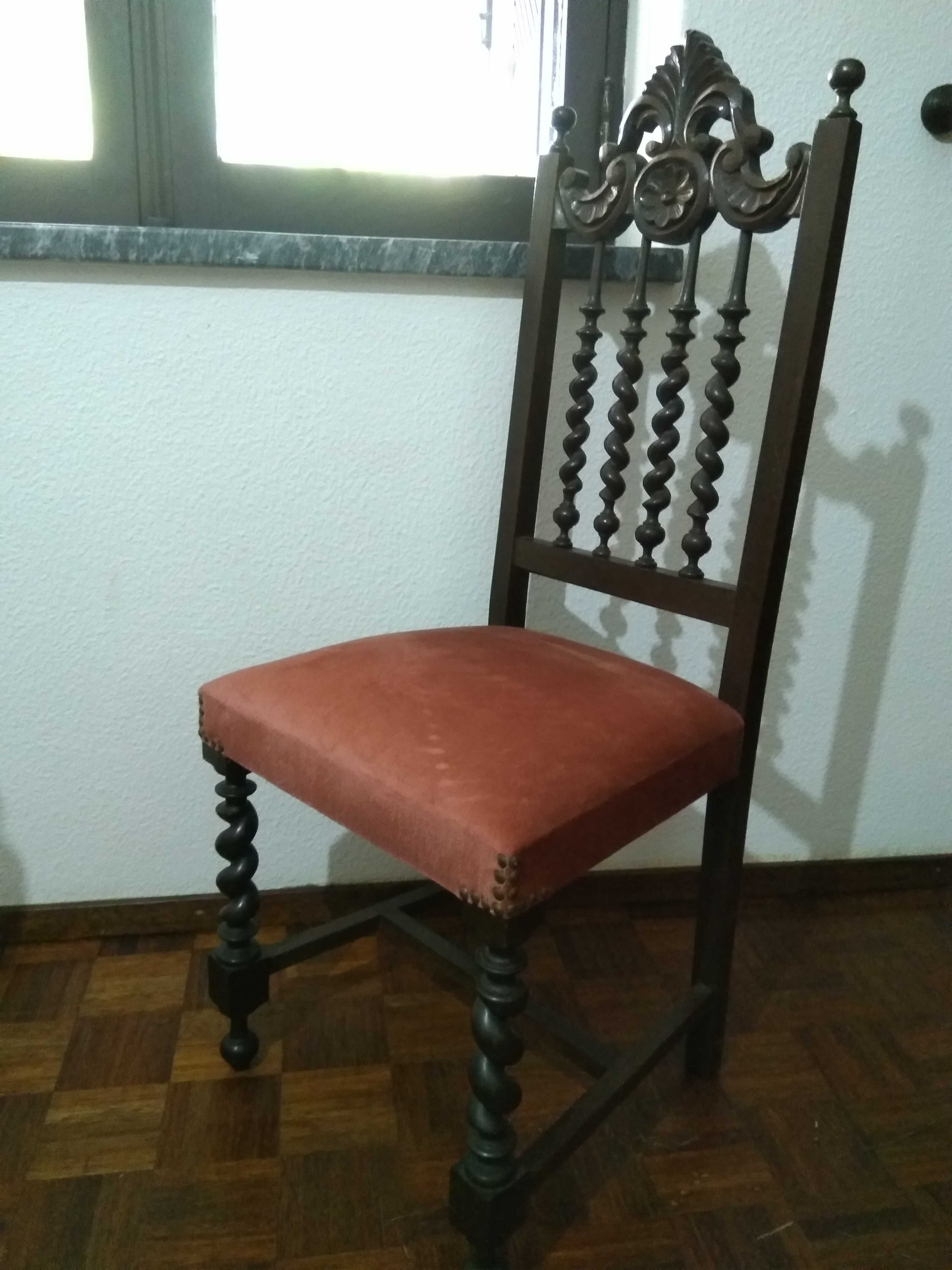 Mobília de quarto estilo antigo